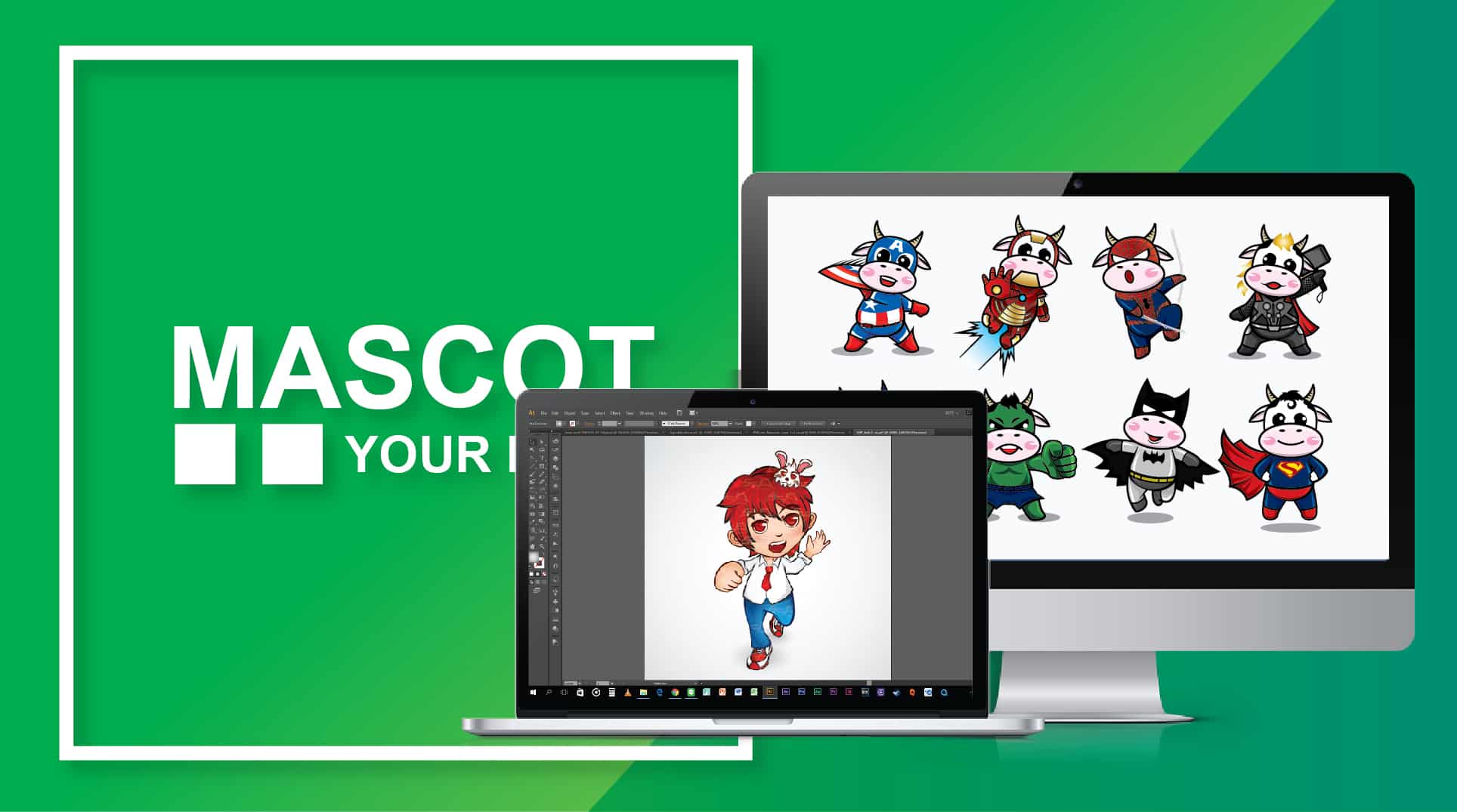 mascot-design-all