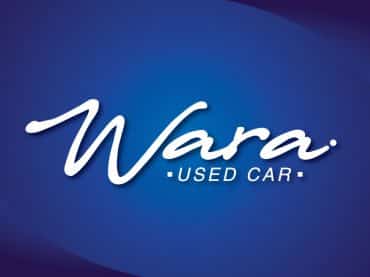 รับออกแบบโลโก้ wara used car