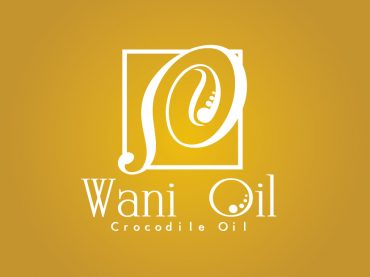 ออกแบบโลโก้ น้ำมัน จระเข้ ออกแบบโลโก้ wani oli crocodile oli